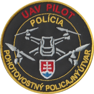 Polícia UAS (Unmanned Aerial Systems) - pilot